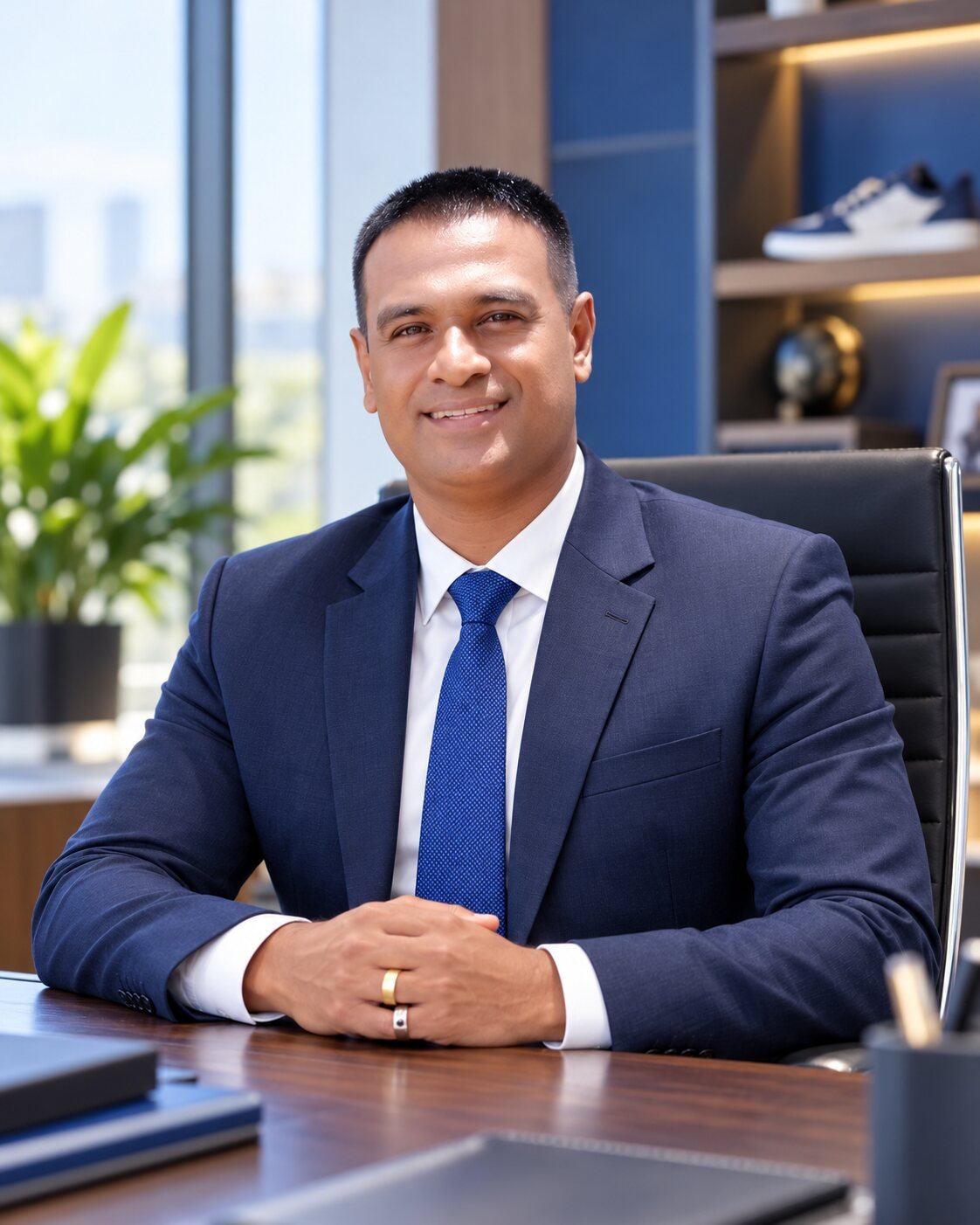 Lasantha Lakmina, Chairman