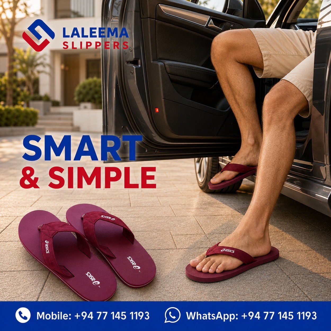 Arrive in Comfort