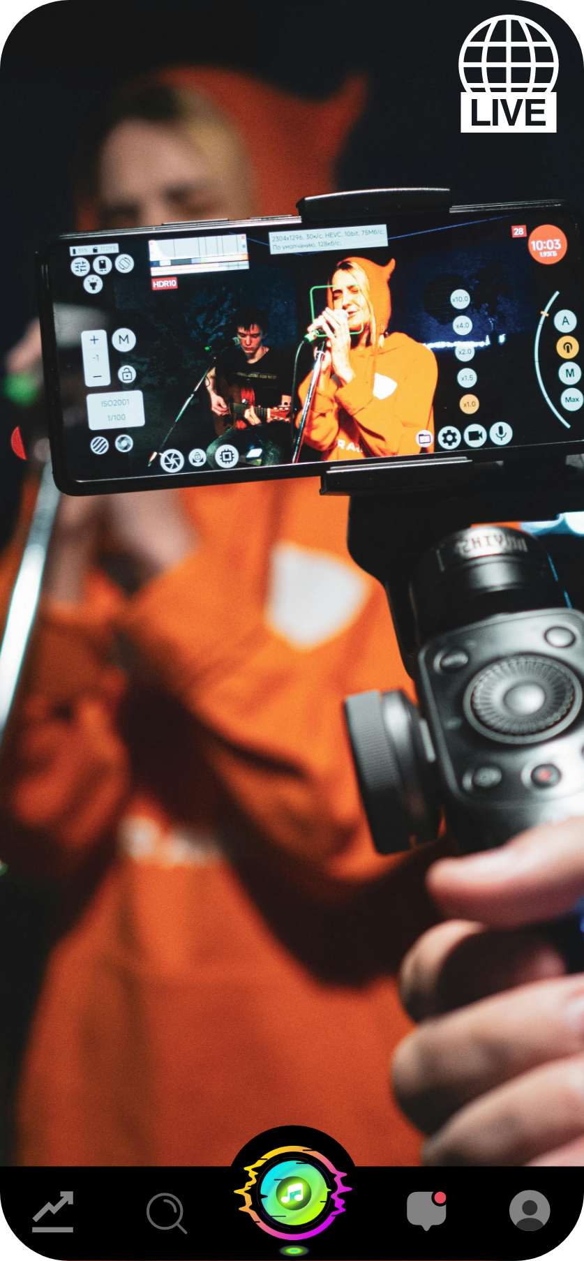 Reels View Switch Toggle – 1