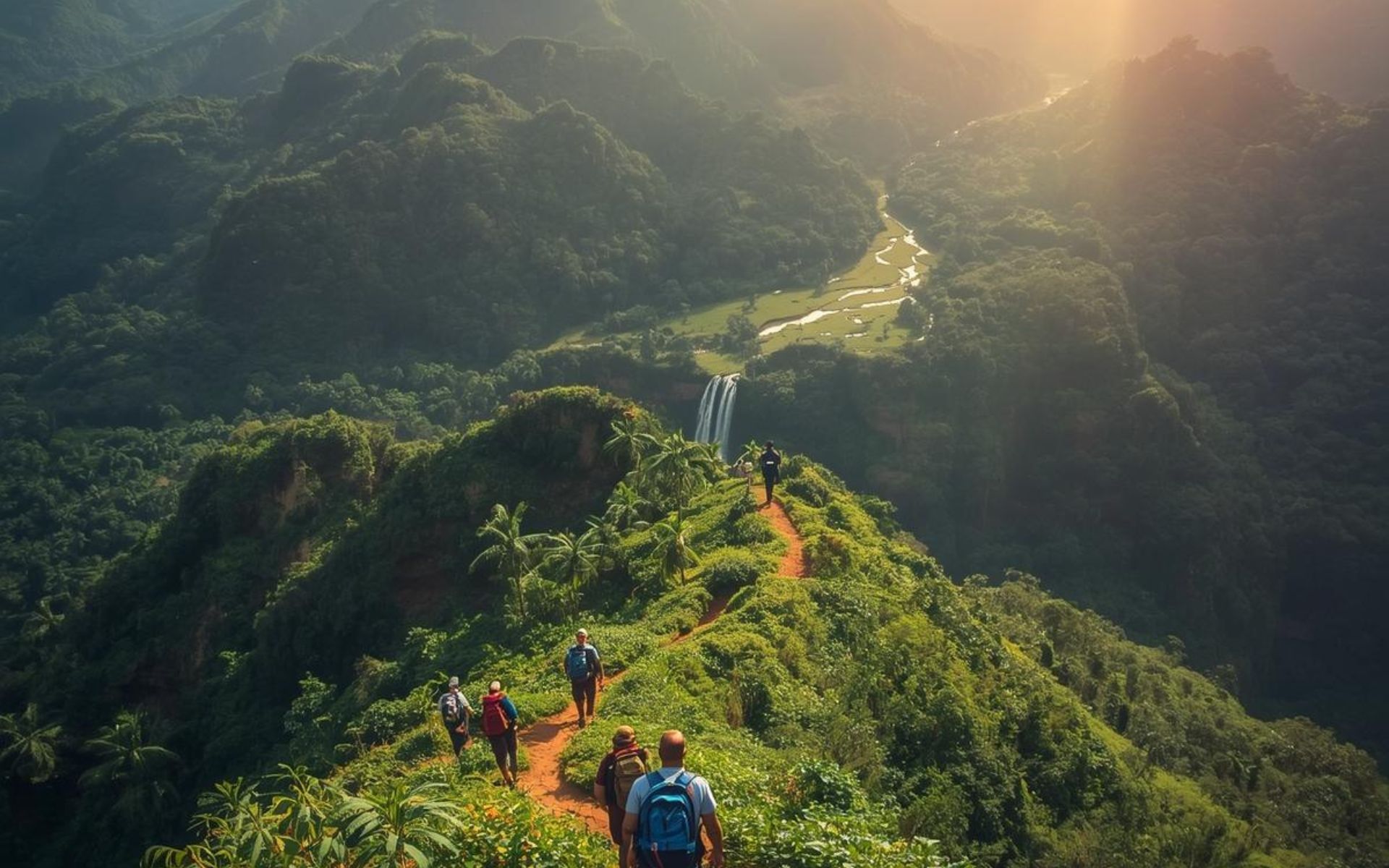 Hiking in Sri Lanka