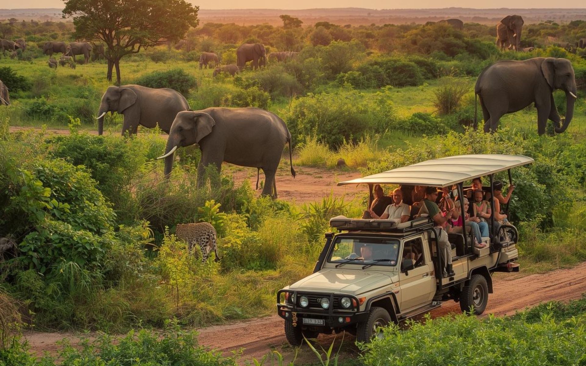 Wildlife Safari in Sri Lanka